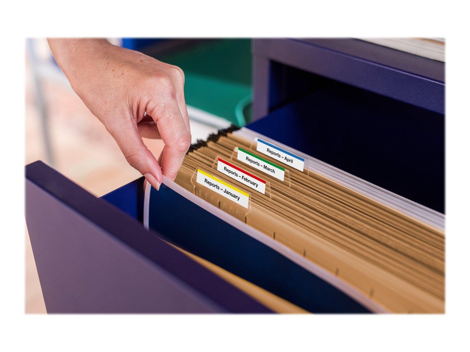 Brother CZ-1002 - continuous labels - 1 roll(s) - Roll (1.2 cm x 5 m)
