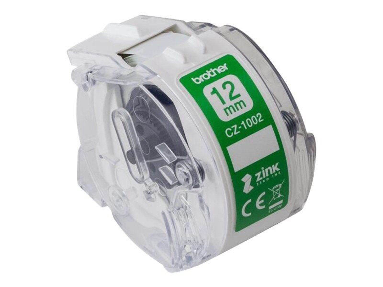 Brother CZ-1002 - continuous labels - 1 roll(s) - Roll (1.2 cm x 5 m)