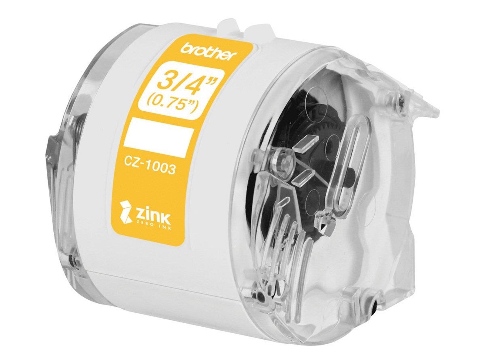 Brother CZ-1003 - continuous labels - 1 roll(s) - Roll (1.9 cm x 5 m)