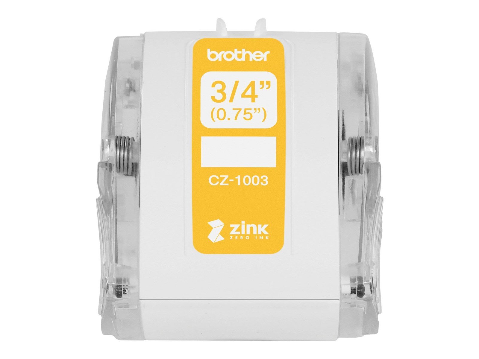 Brother CZ-1003 - continuous labels - 1 roll(s) - Roll (1.9 cm x 5 m)