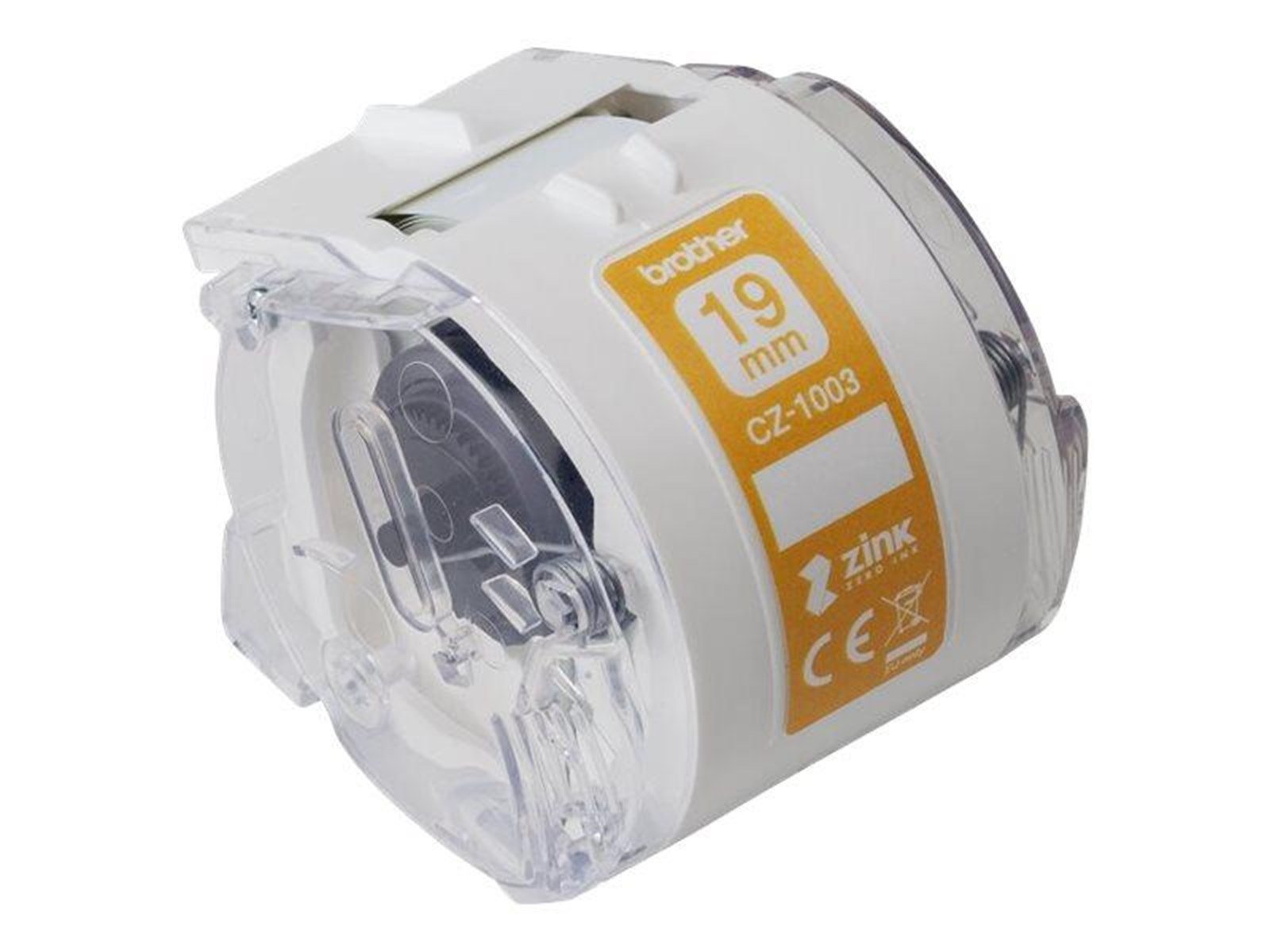 Brother CZ-1003 - continuous labels - 1 roll(s) - Roll (1.9 cm x 5 m)