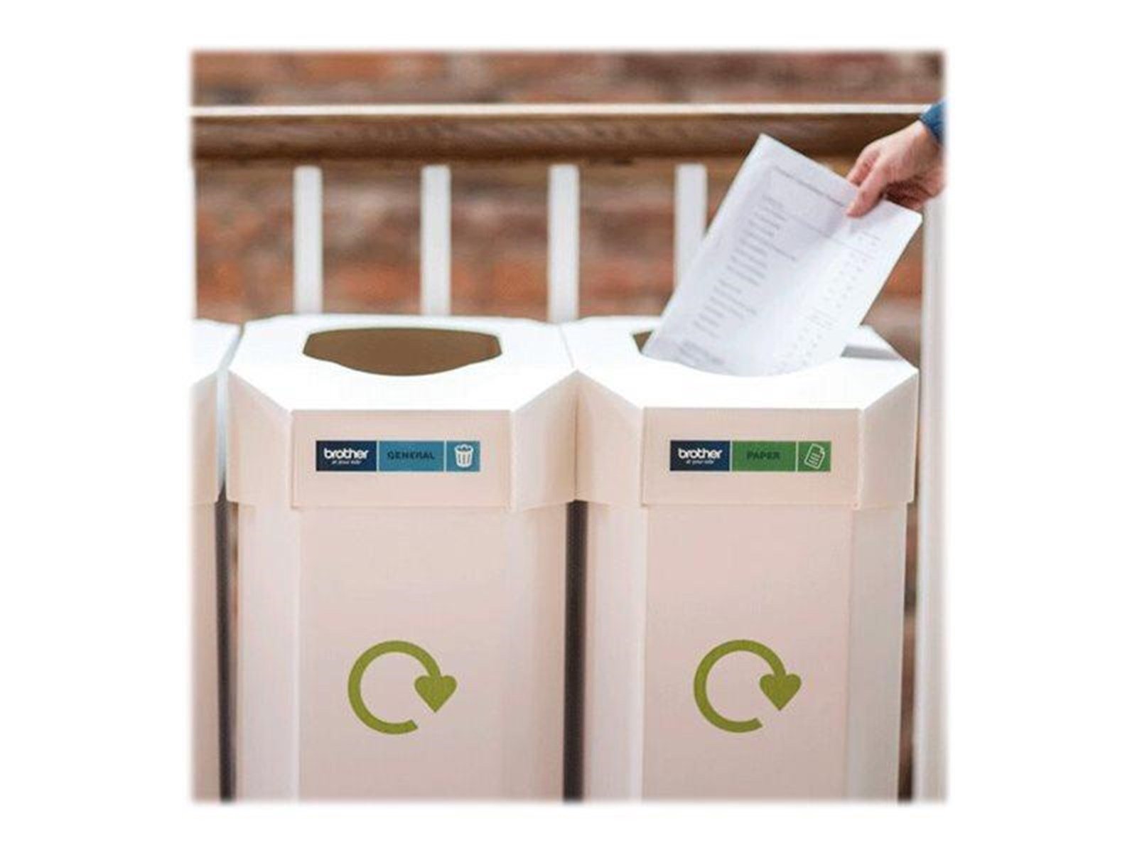 Brother CZ-1003 - continuous labels - 1 roll(s) - Roll (1.9 cm x 5 m)