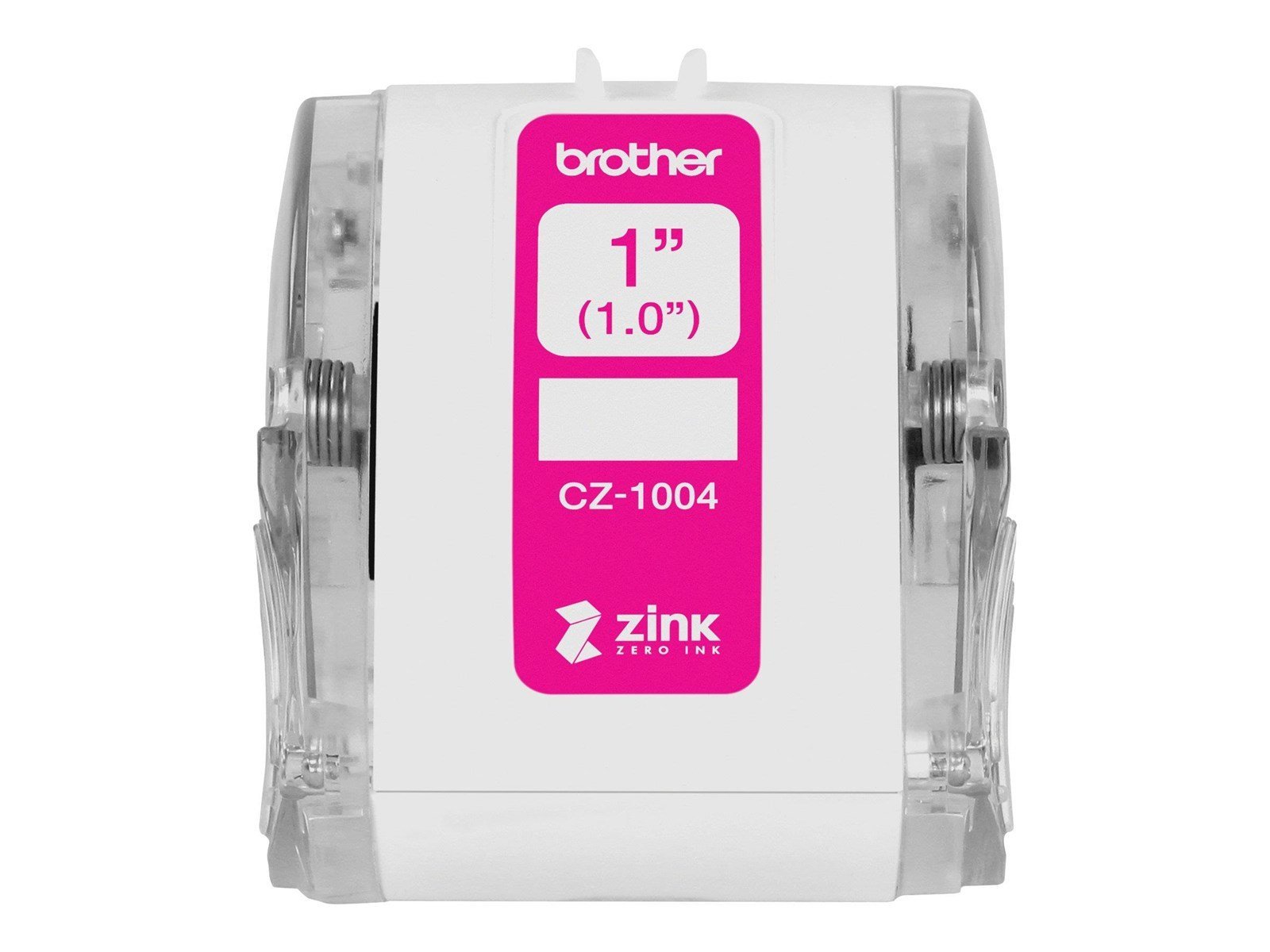 Brother CZ-1004 - continuous labels - 1 roll(s) - Roll (2.54 cm x 5 m)