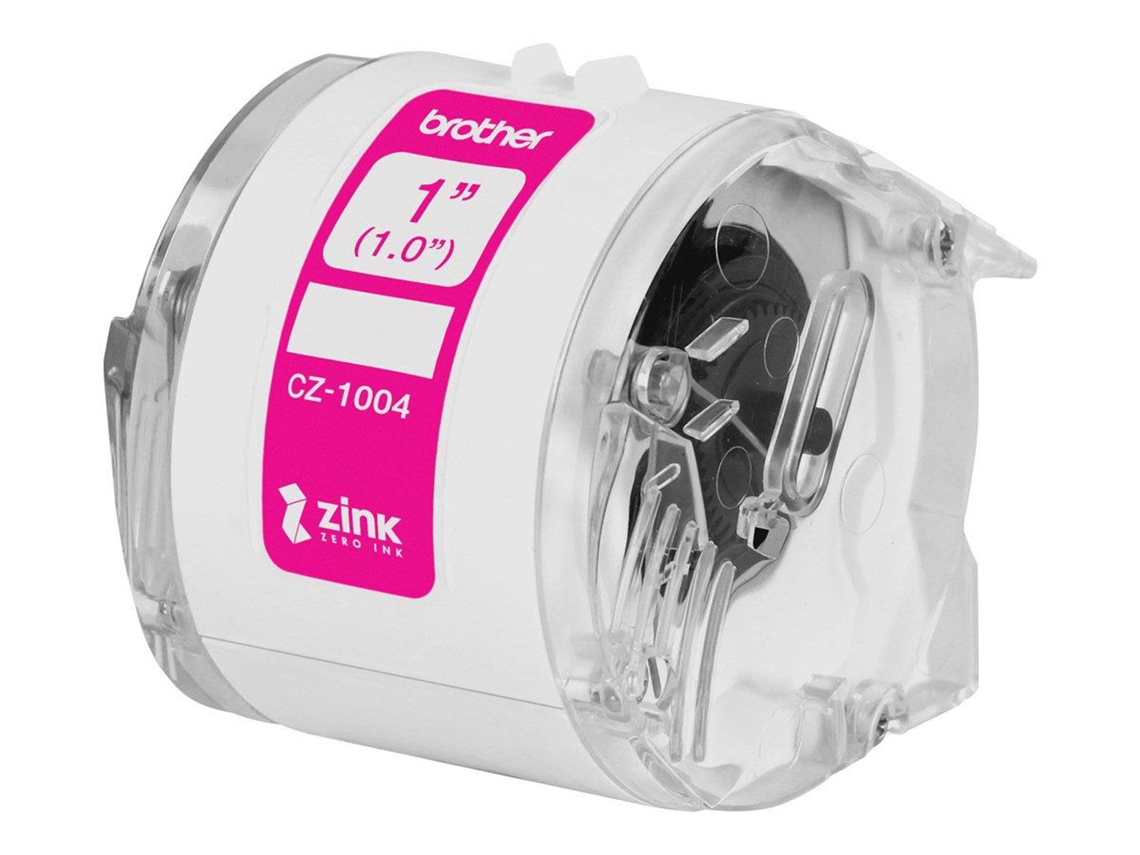 Brother CZ-1004 - continuous labels - 1 roll(s) - Roll (2.54 cm x 5 m)