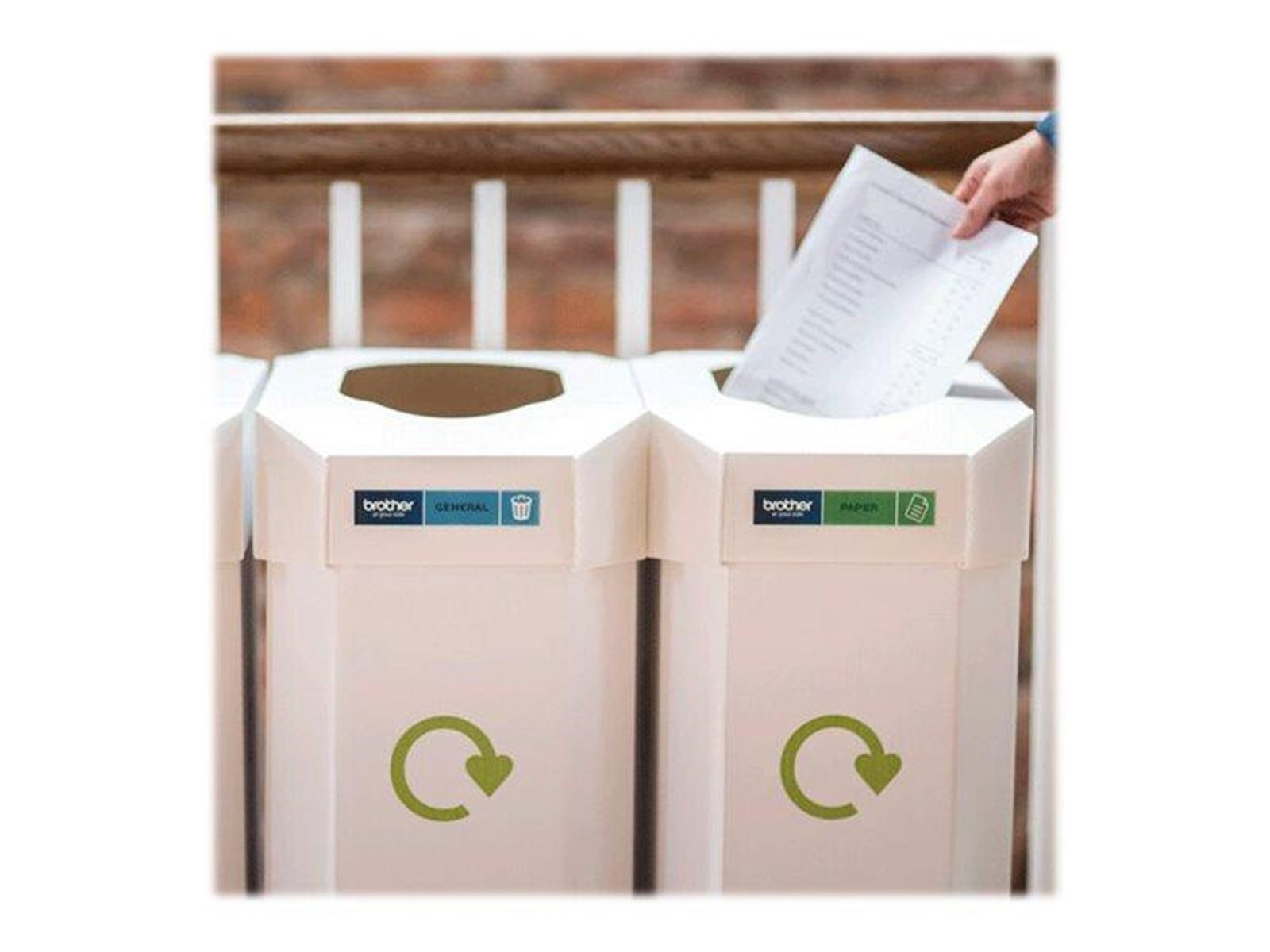 Brother CZ-1004 - continuous labels - 1 roll(s) - Roll (2.54 cm x 5 m)