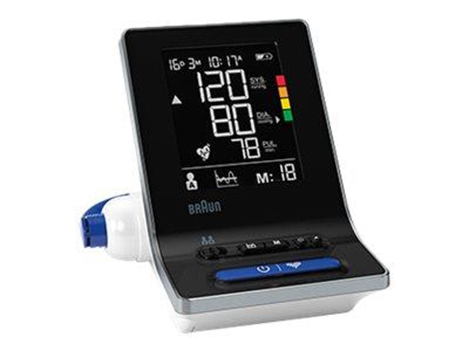 Braun Blutdruckmessgerät ExactFit 3