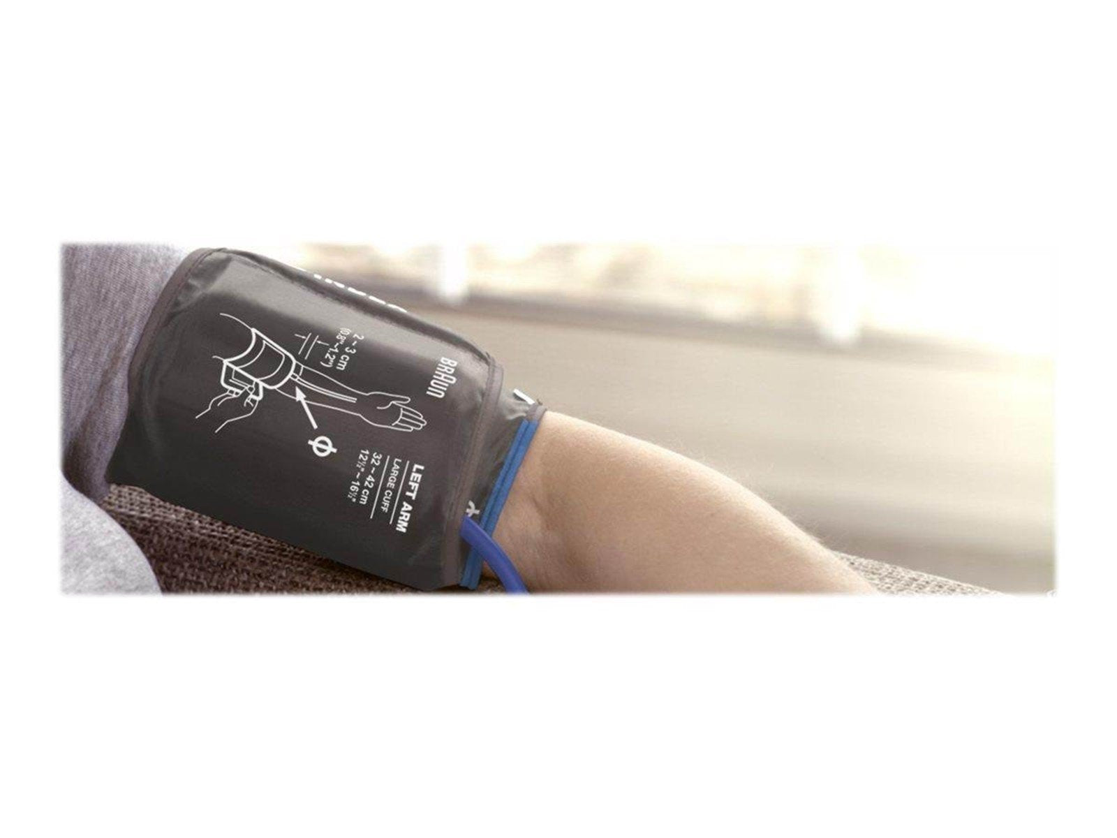 Braun Blutdruckmessgerät ExactFit 3