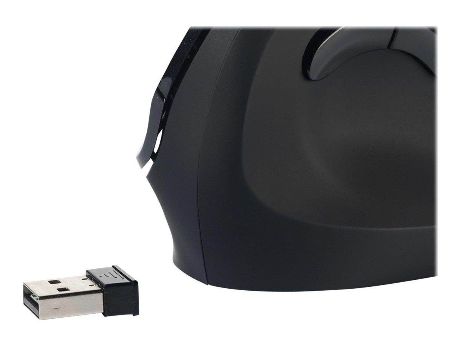 Bakker Elkhuizen PRF - mouse - black - Vertical mouse (Schwarz)