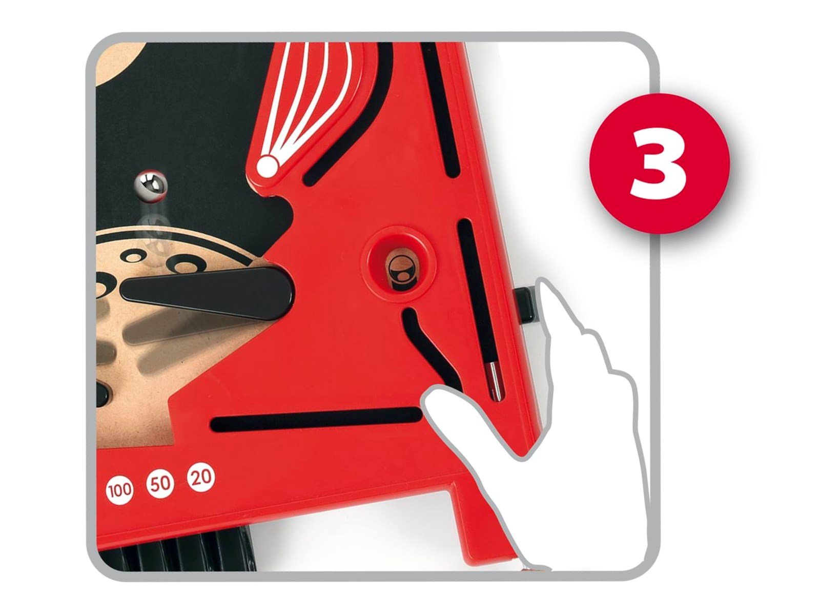 Brio 34017 Pinball Game