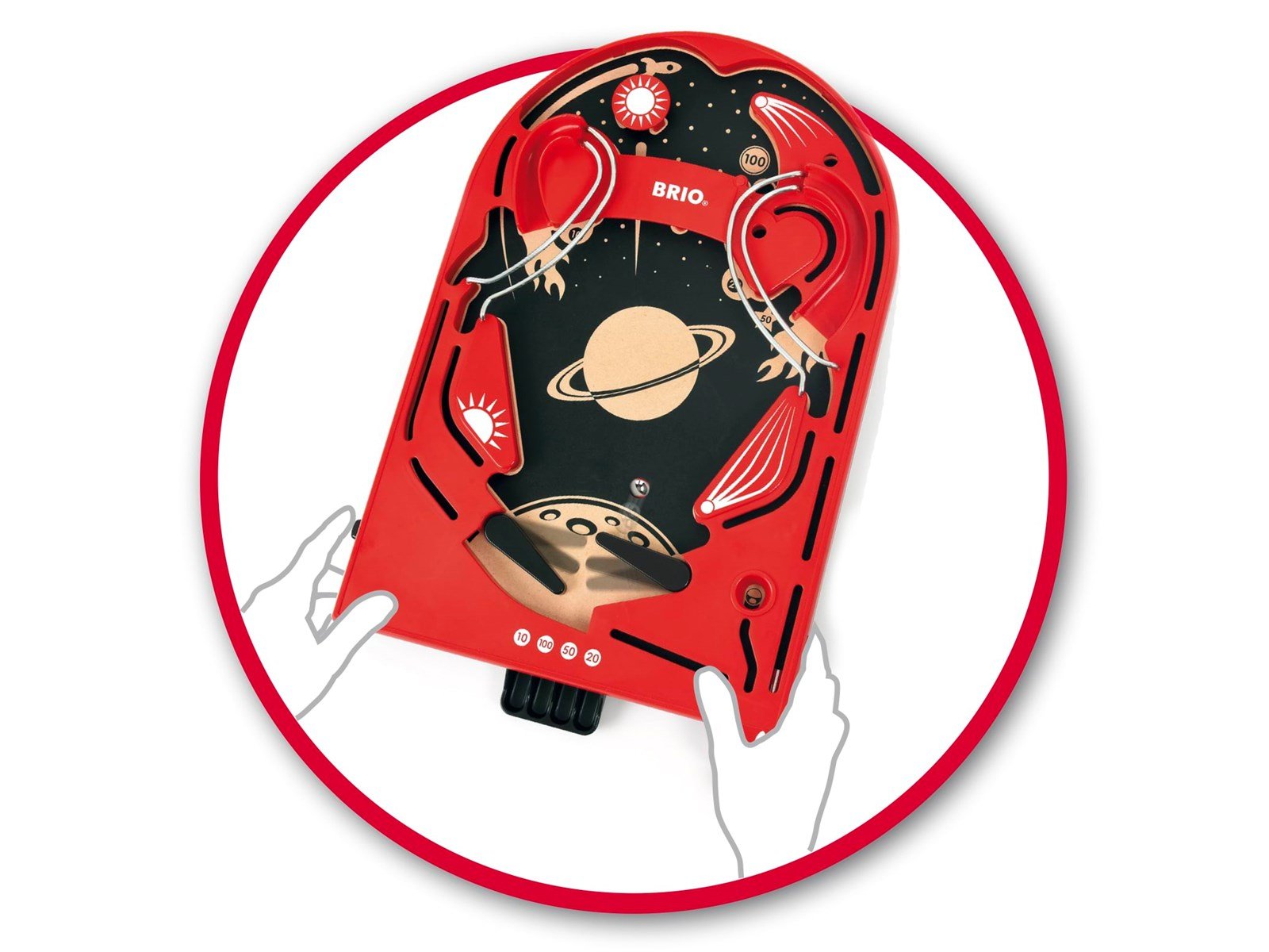 Brio 34017 Pinball Game
