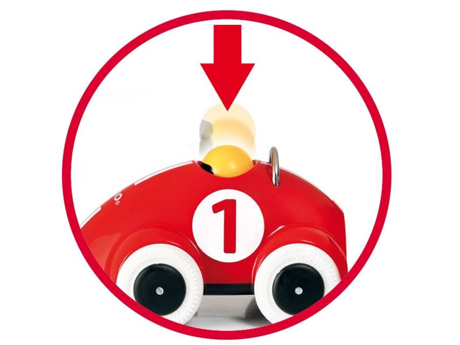 Brio Push & Go Racer