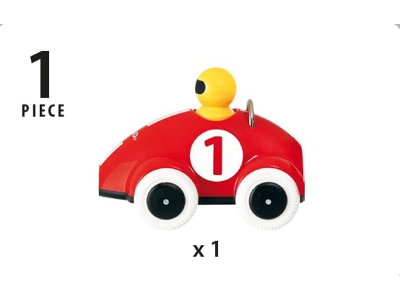 Brio Push & Go Racer