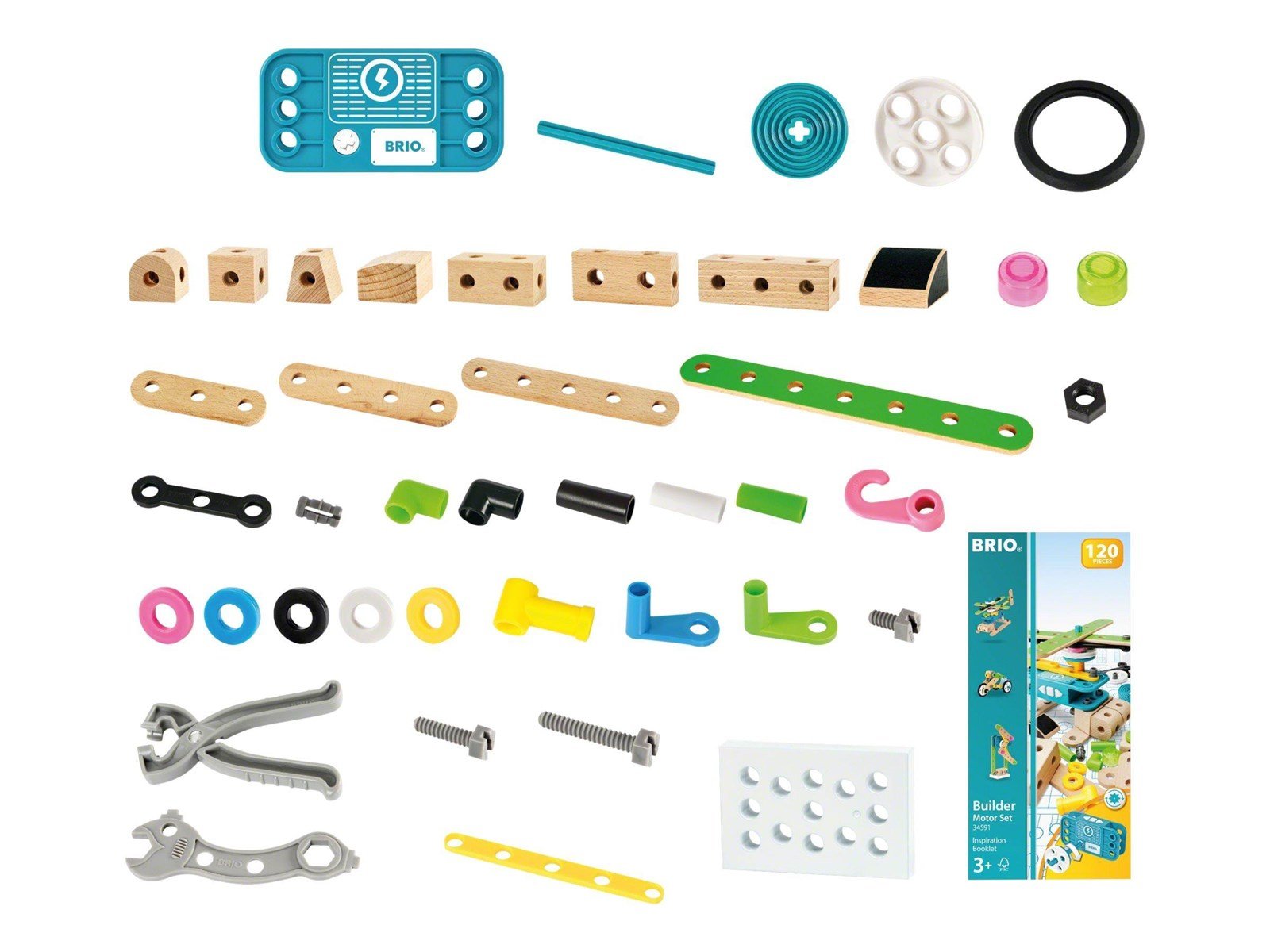 Brio Builder Motor Set