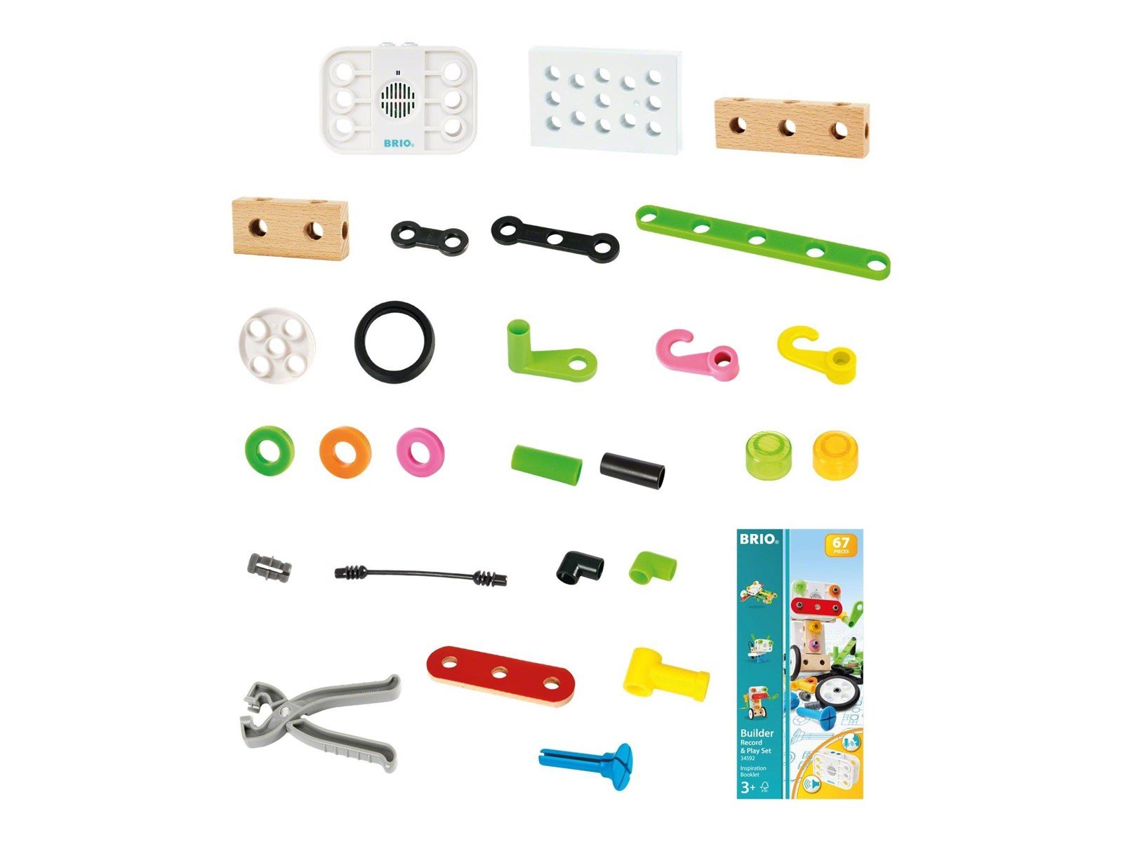 Brio Builder Record & Play Set