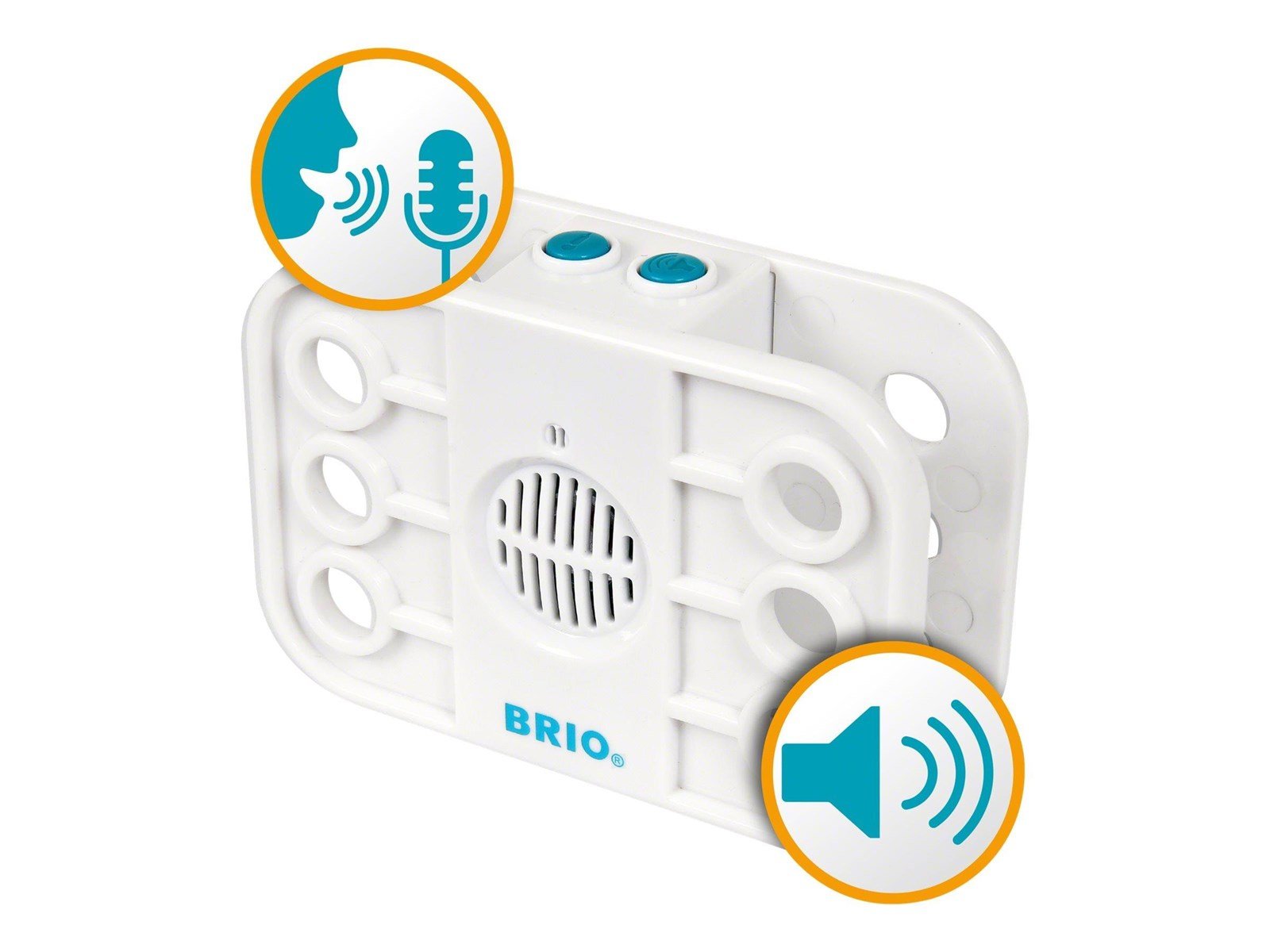 Brio Builder Record & Play Set