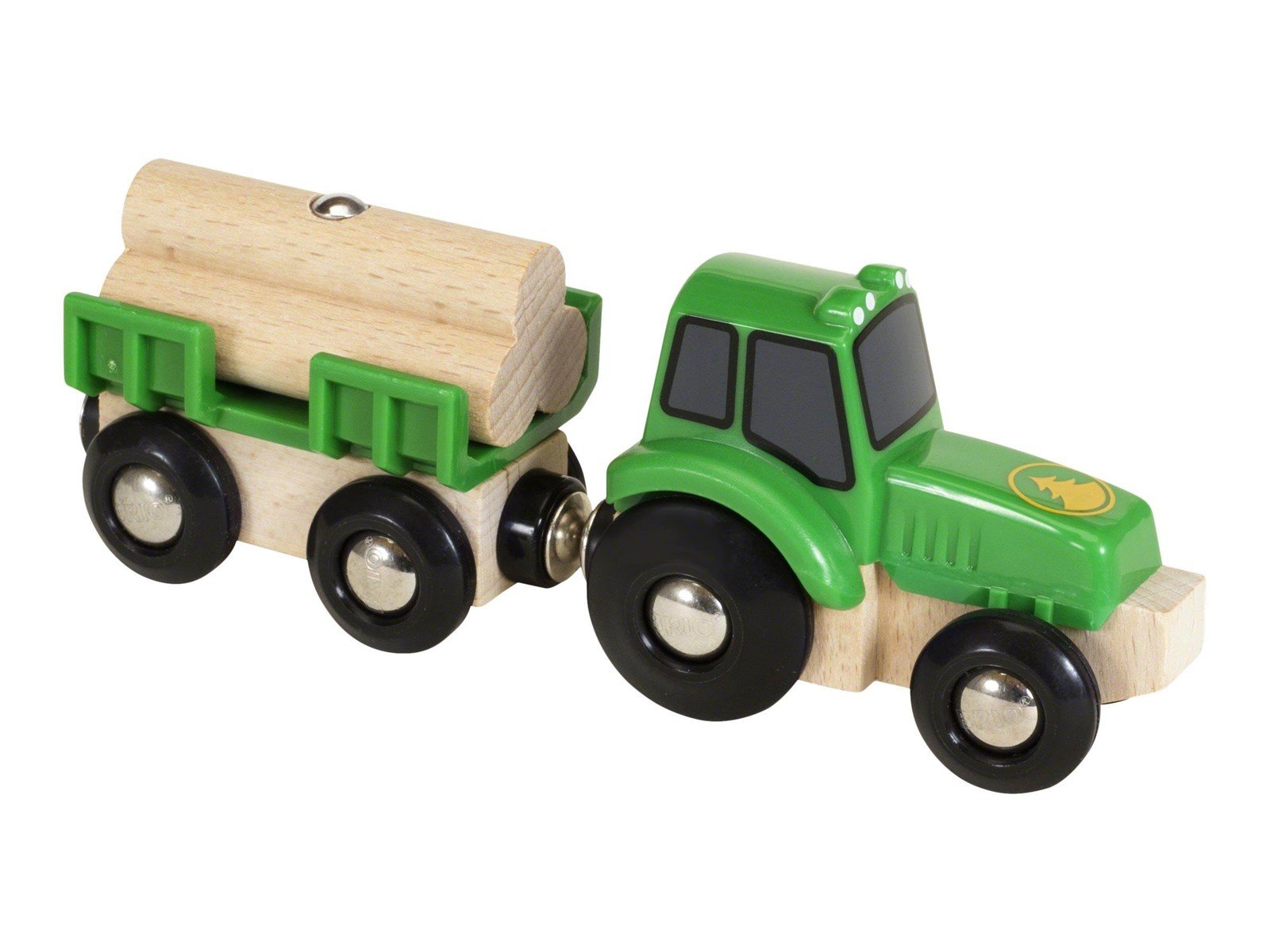 Brio Tractor with load