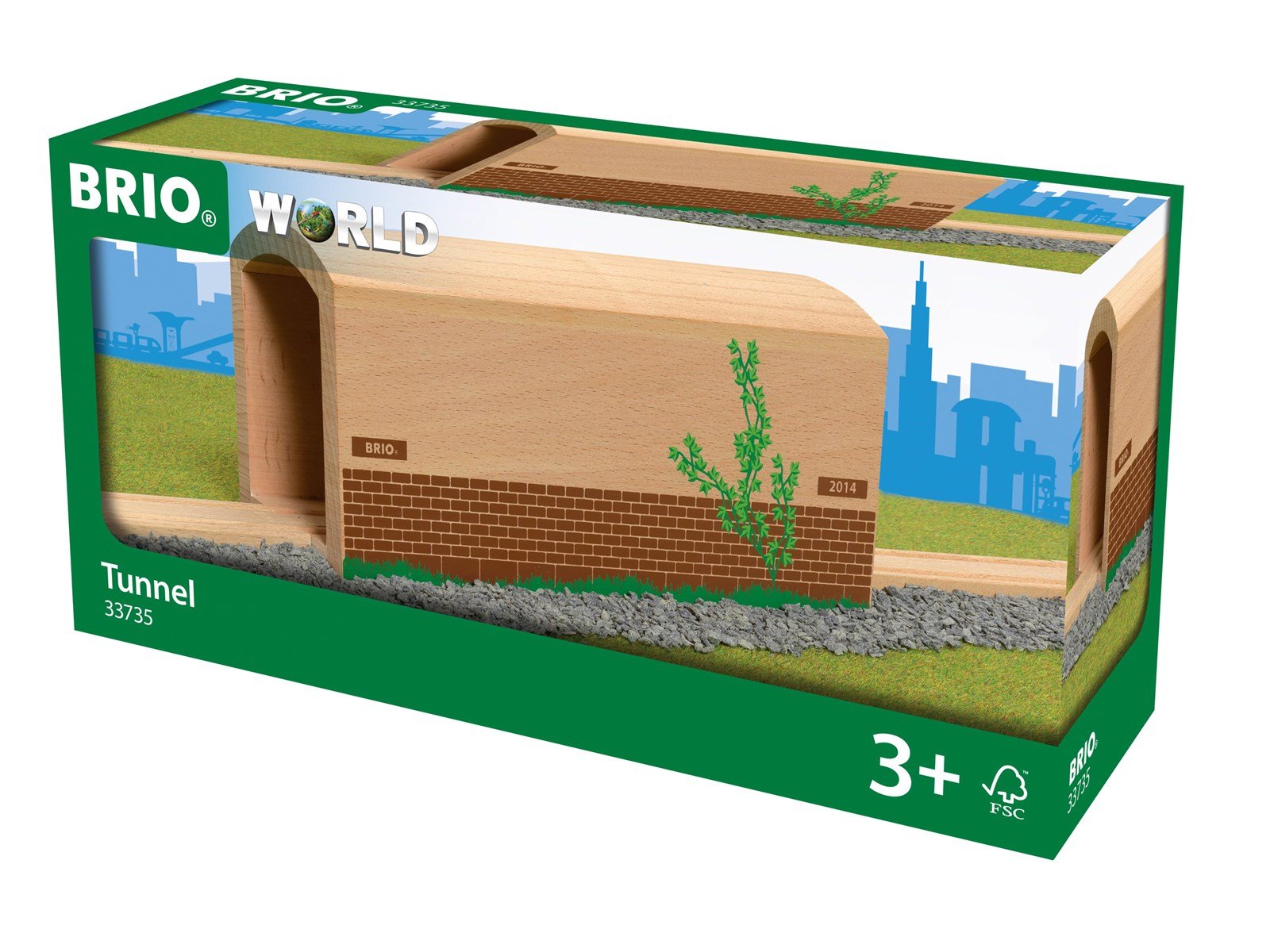 Brio Tunnel