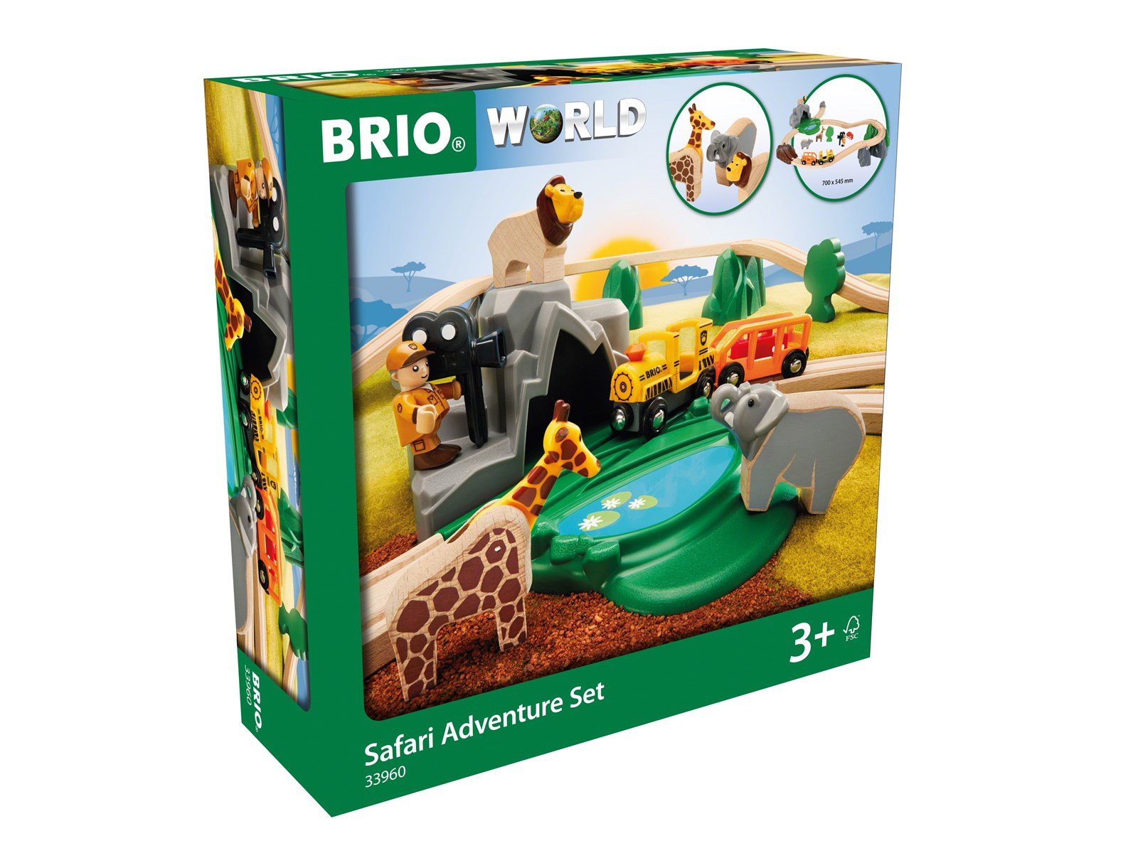 Brio Safari Adventure Set
