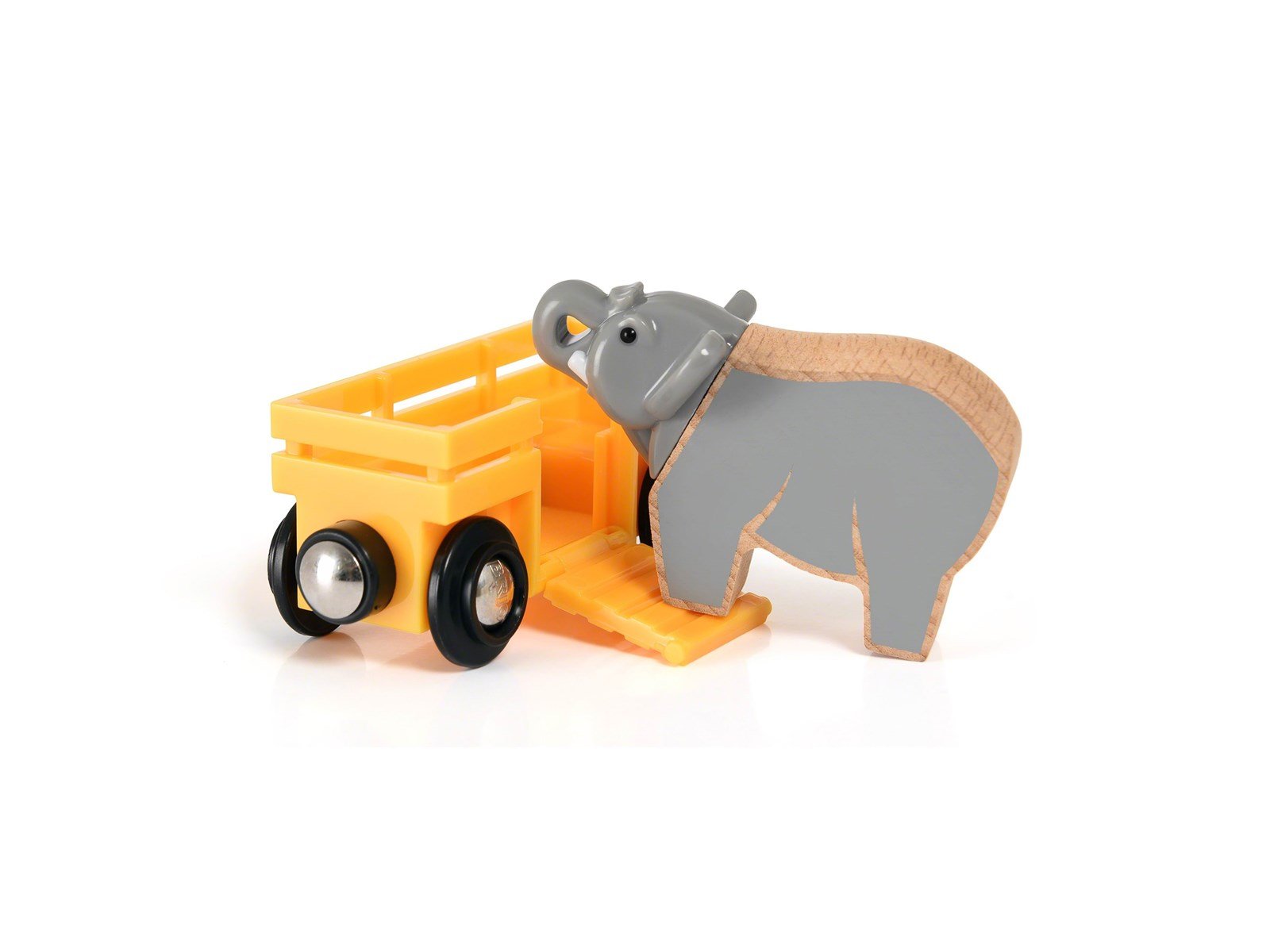 Brio Elephant and Wagon