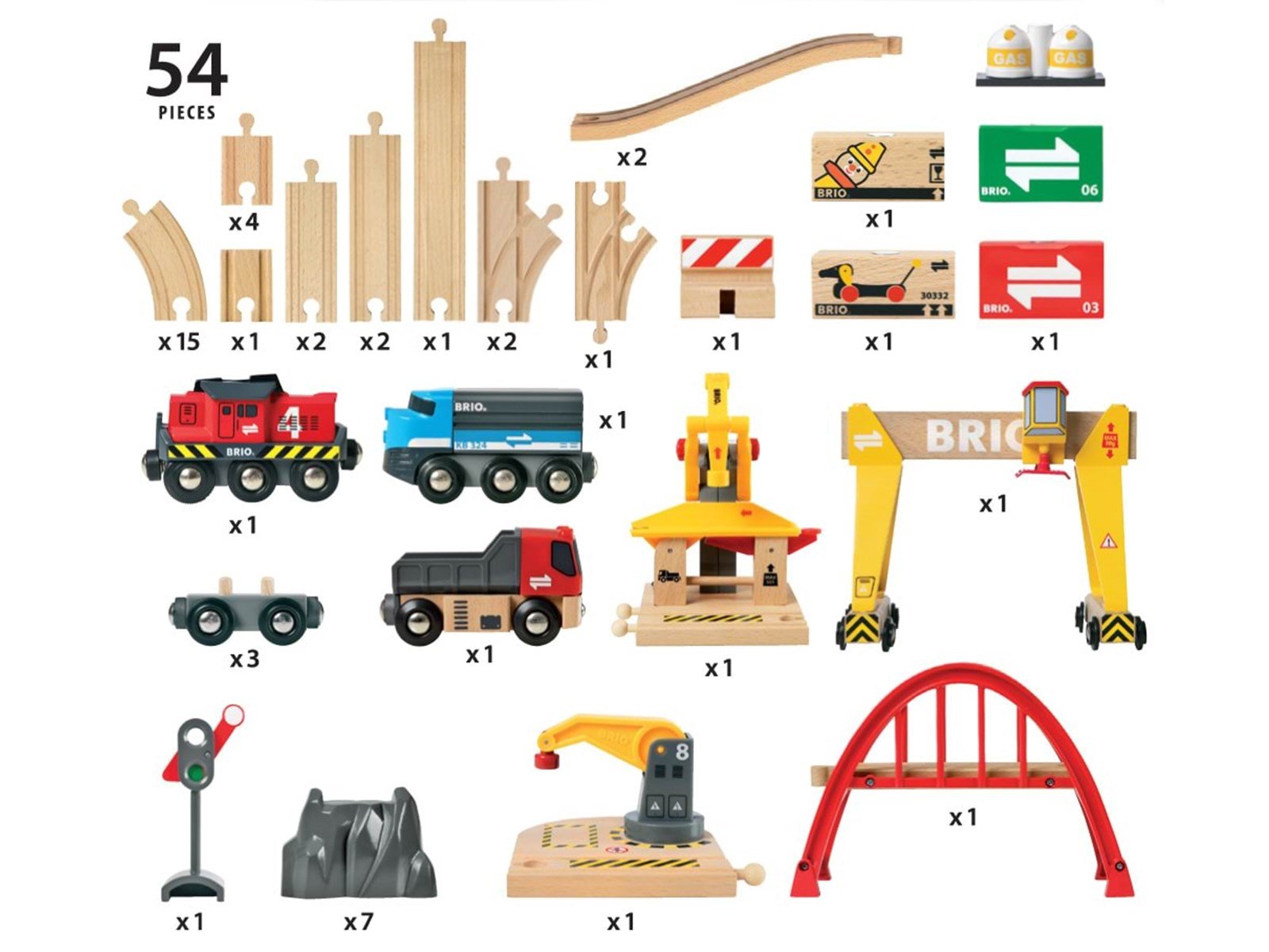 Brio Cargo Railway Deluxe Set