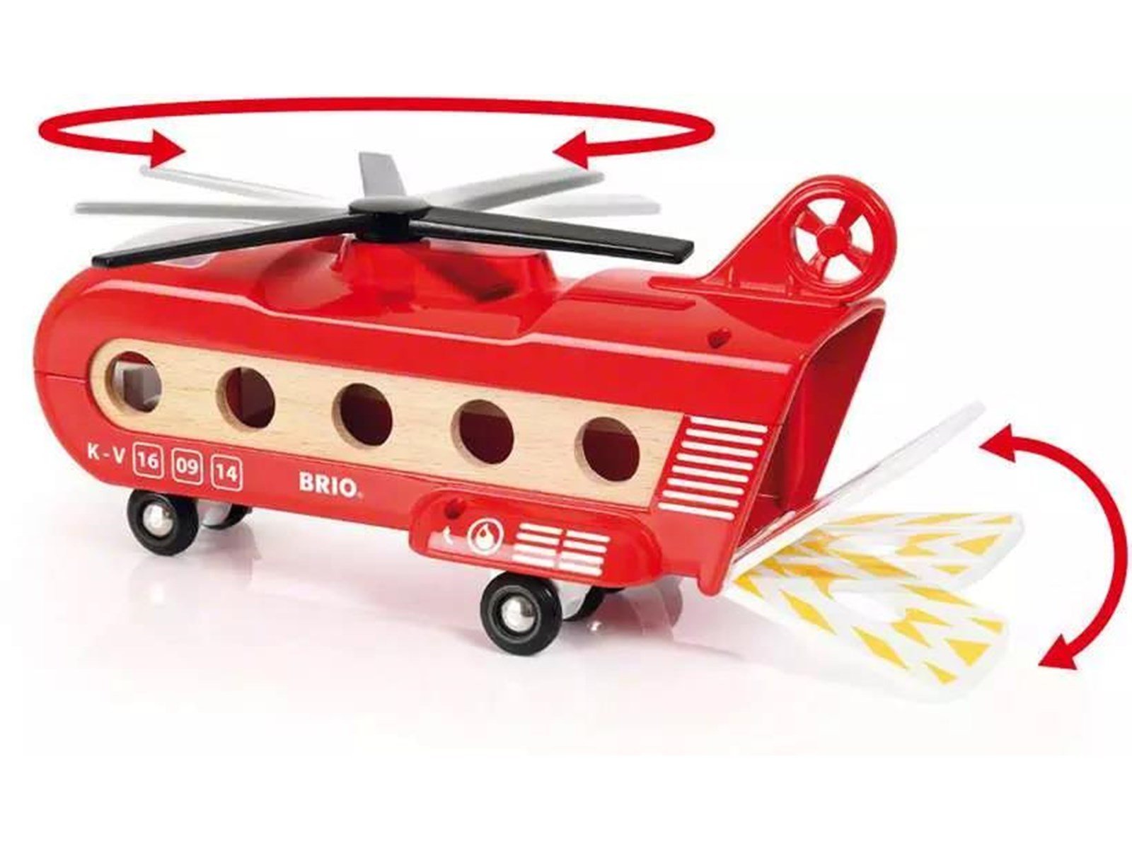 Brio Frachttransport-Hubschrauber