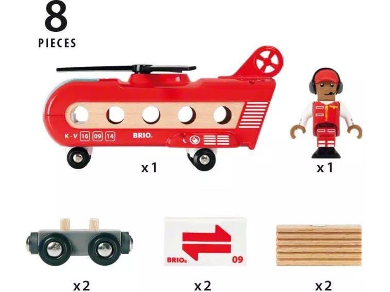 Brio Frachttransport-Hubschrauber