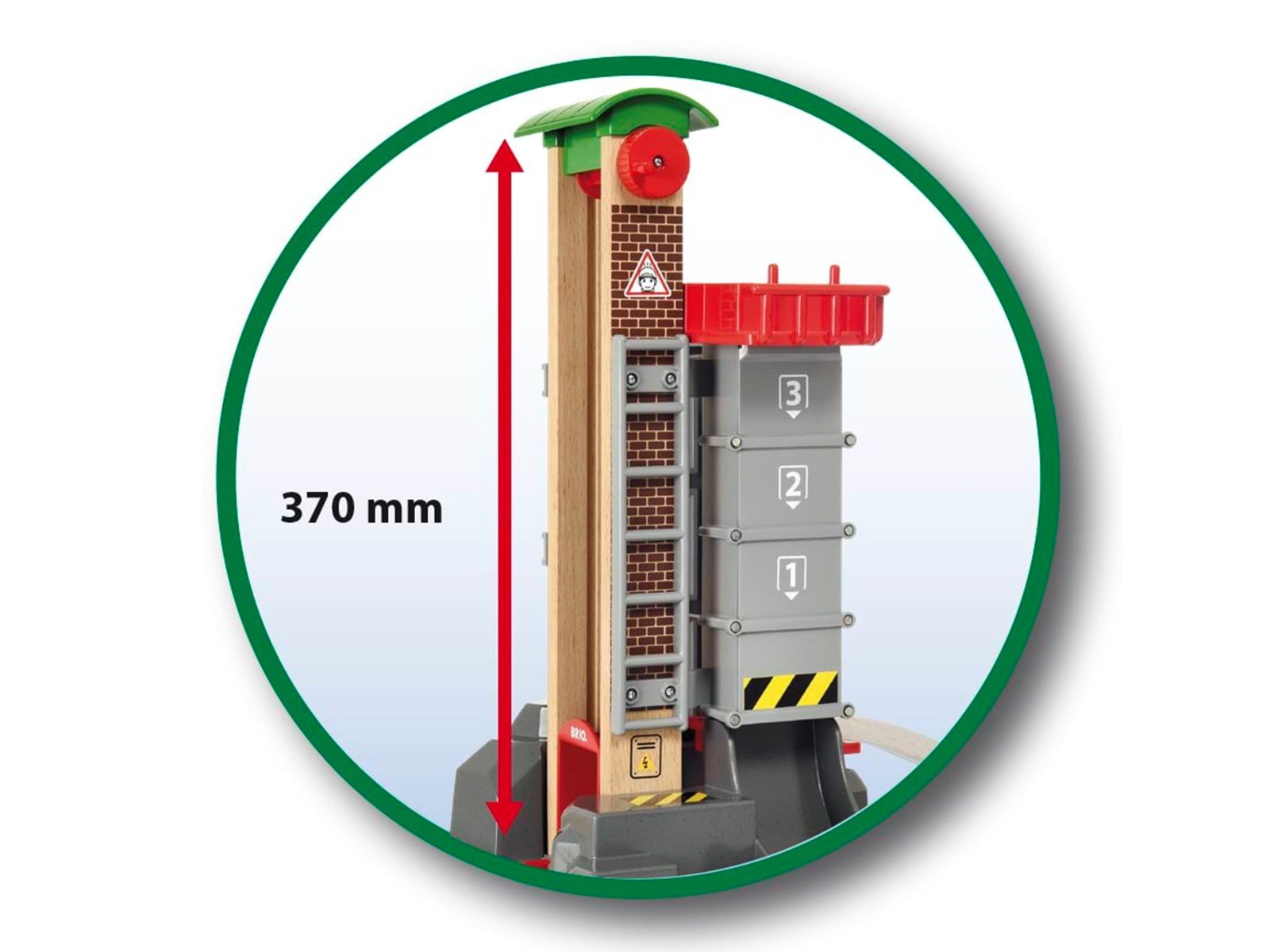 Brio Lift & Load Warehouse Set