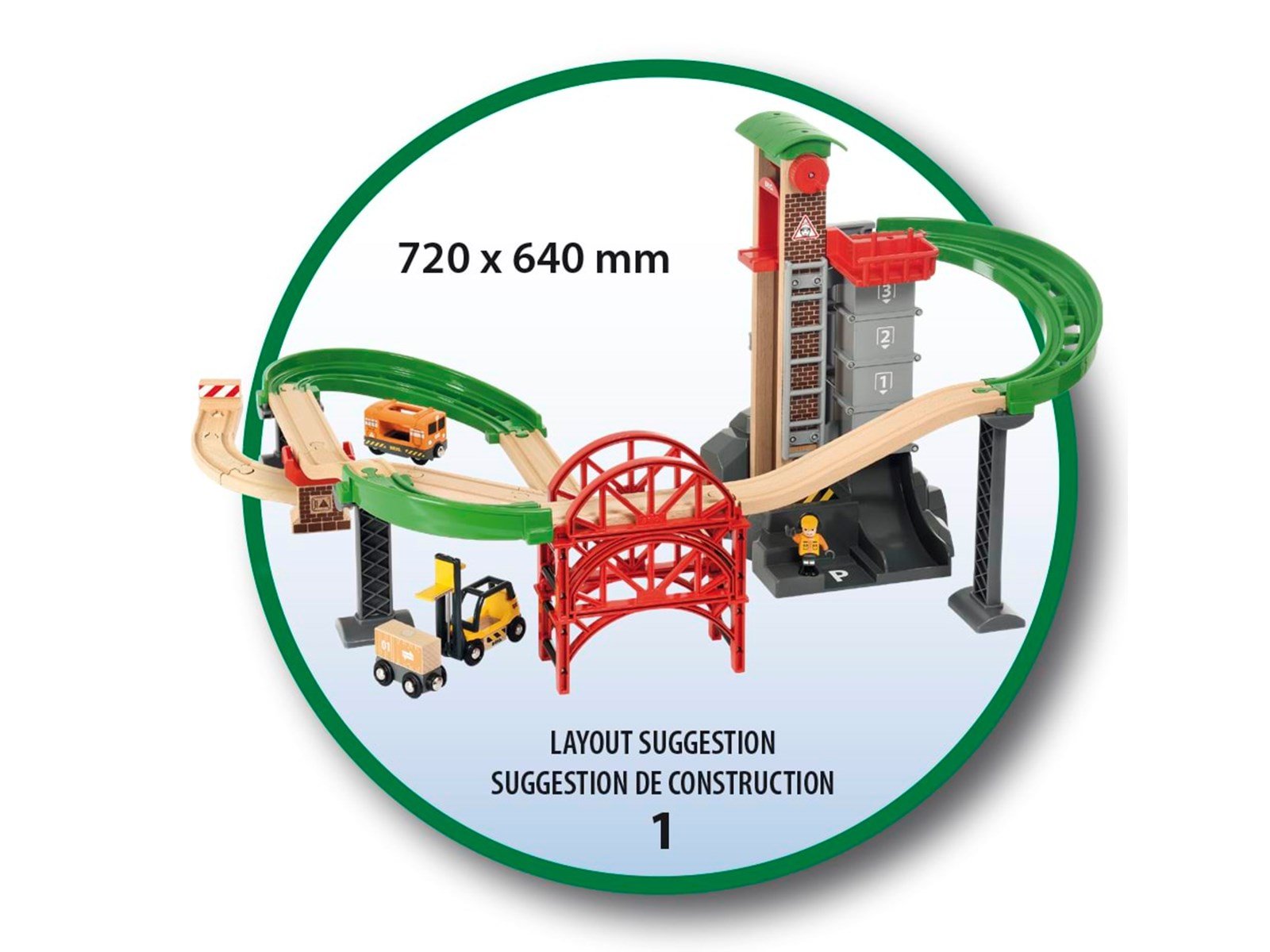 Brio Lift & Load Warehouse Set