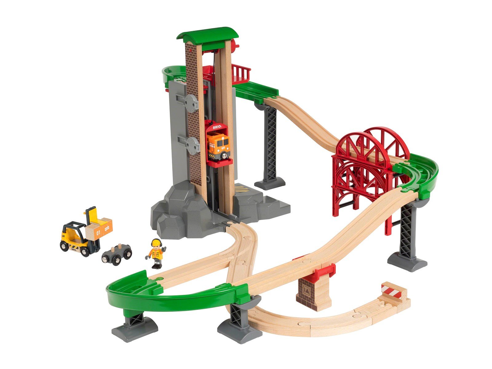 Brio Lift & Load Warehouse Set