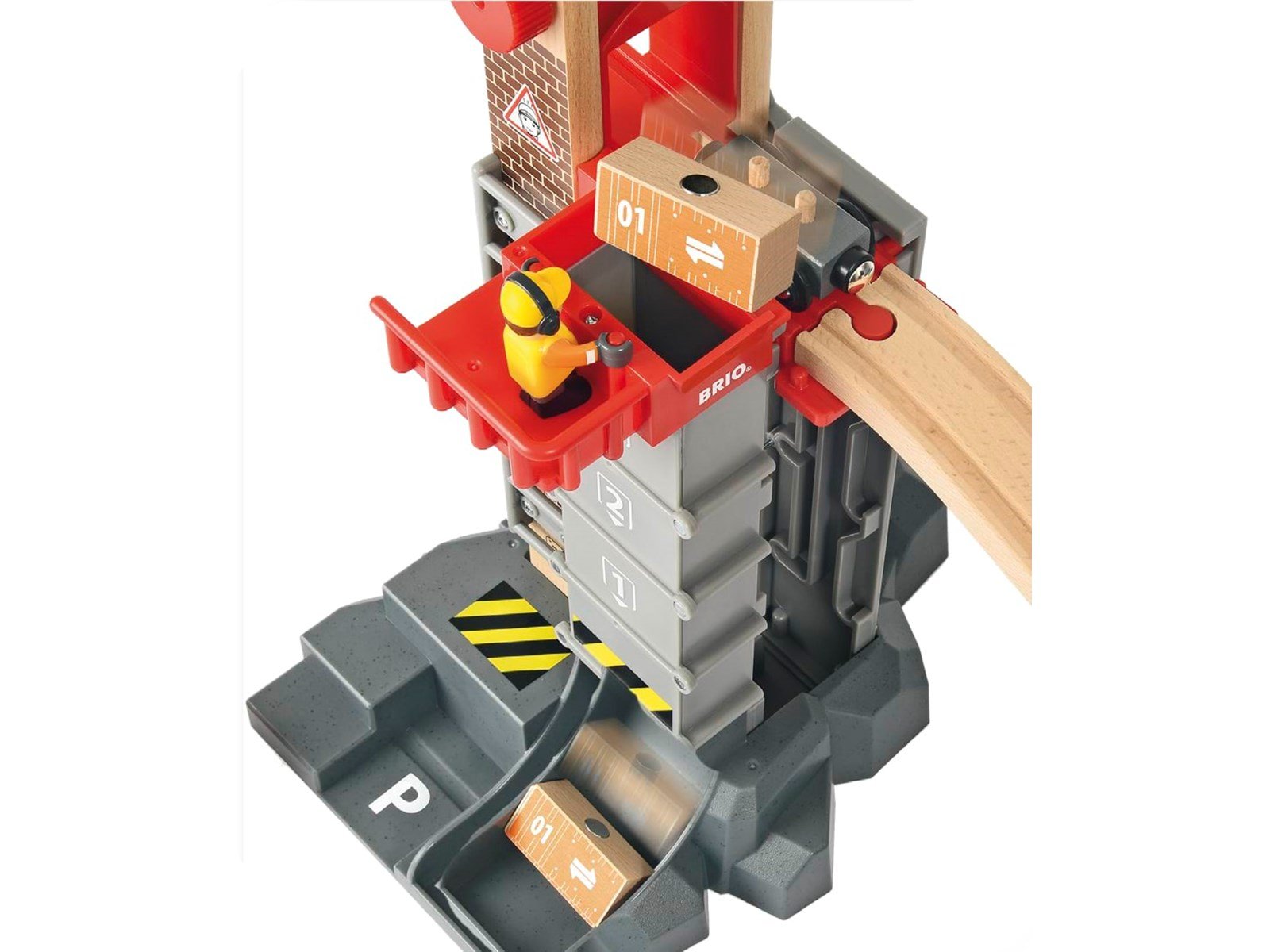 Brio Lift & Load Warehouse Set