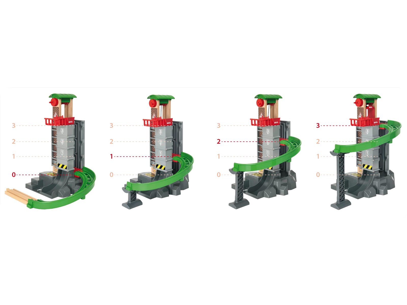 Brio Lift & Load Warehouse Set