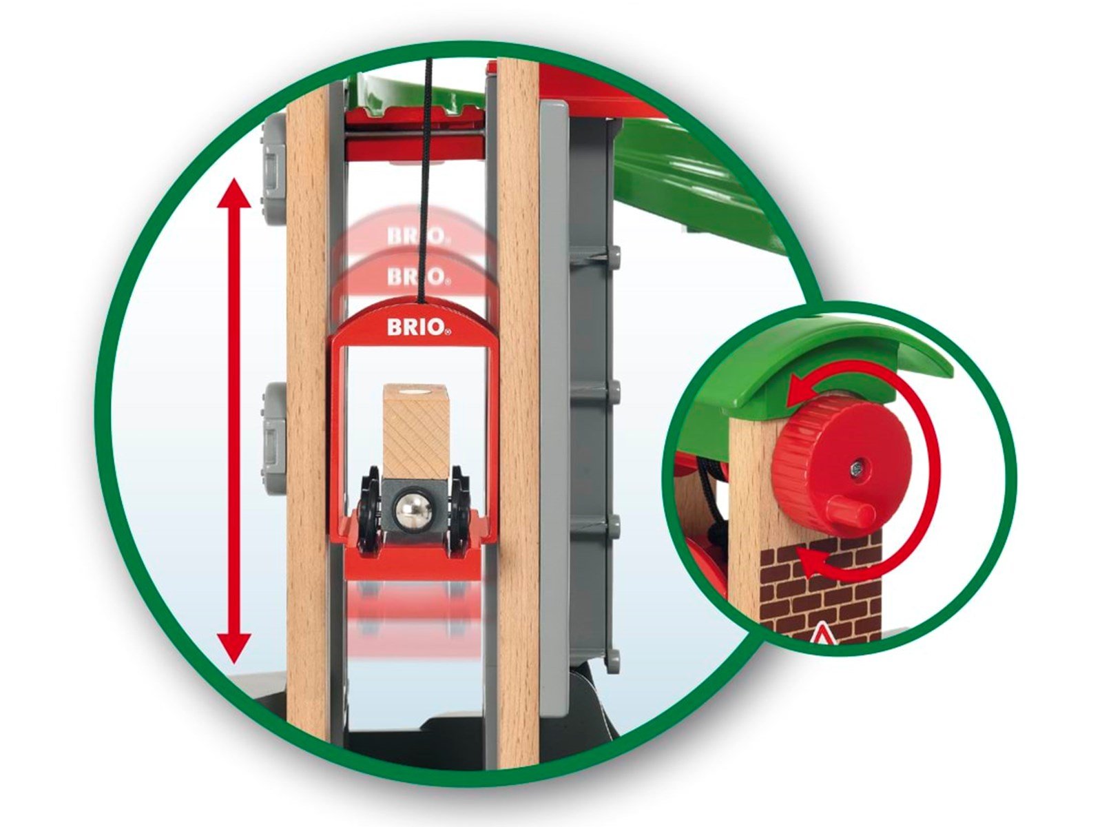 Brio Lift & Load Warehouse Set