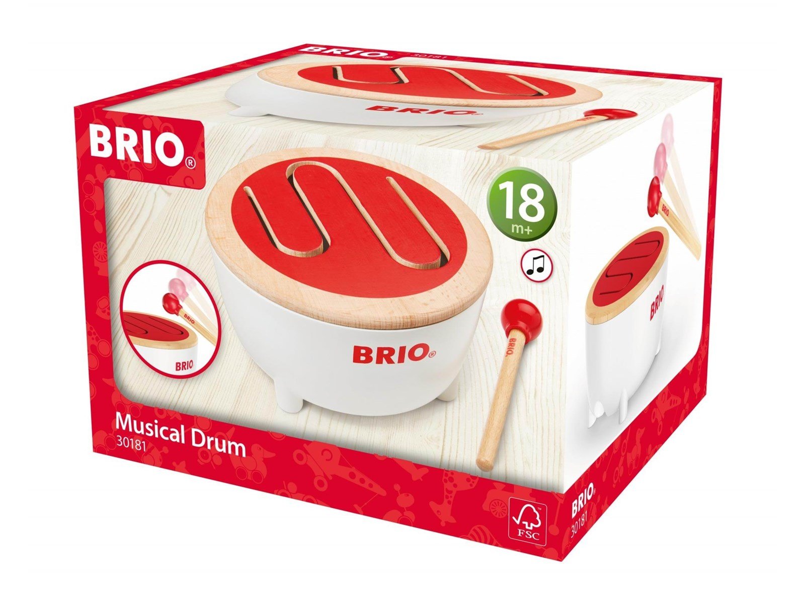 Brio Musical Drum
