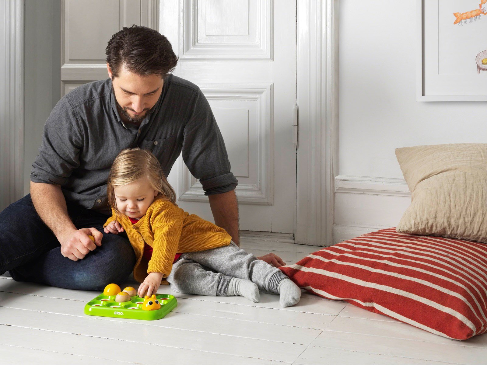 Brio 30189 Musikspiel Raupe