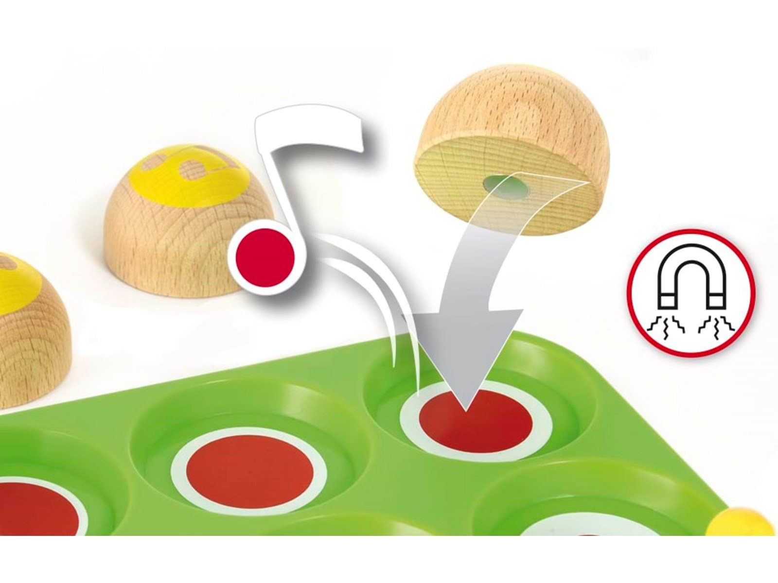 Brio 30189 Musikspiel Raupe