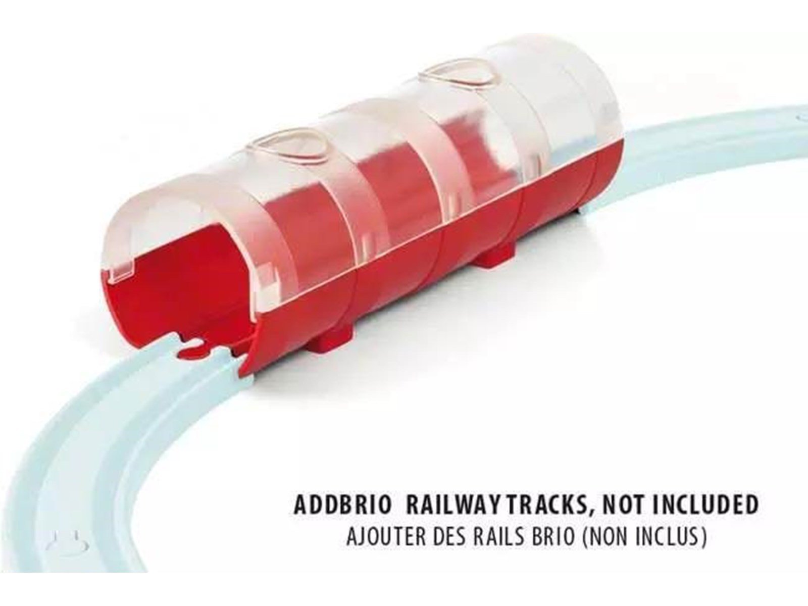 Brio Steam Train and Tunnel