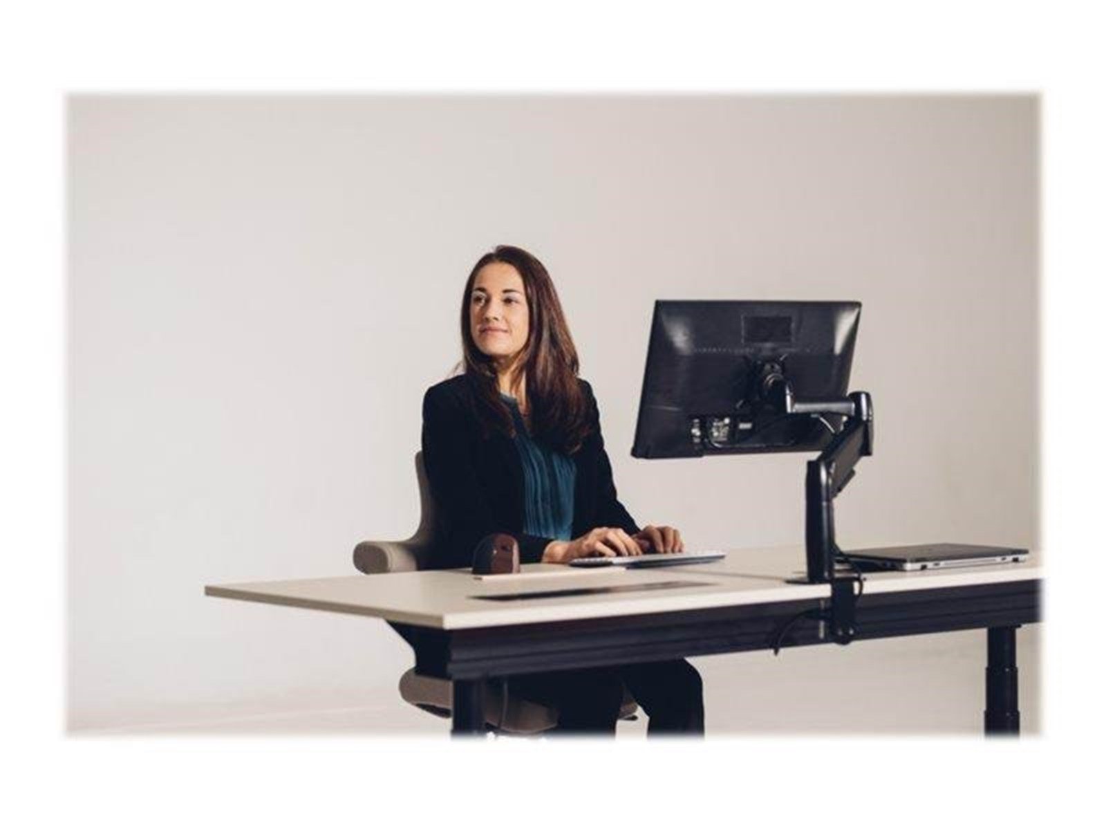Bakker Elkhuizen UltraBoard 950 - keyboard - US / European - Tastaturen - Englisch - Silber