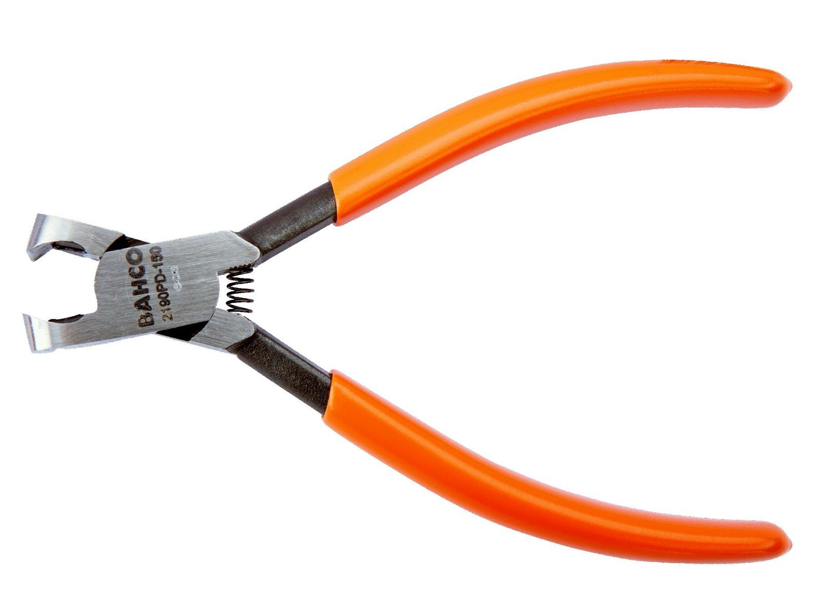 BAHCO end/side cutting plier for plastic 150mm 90°