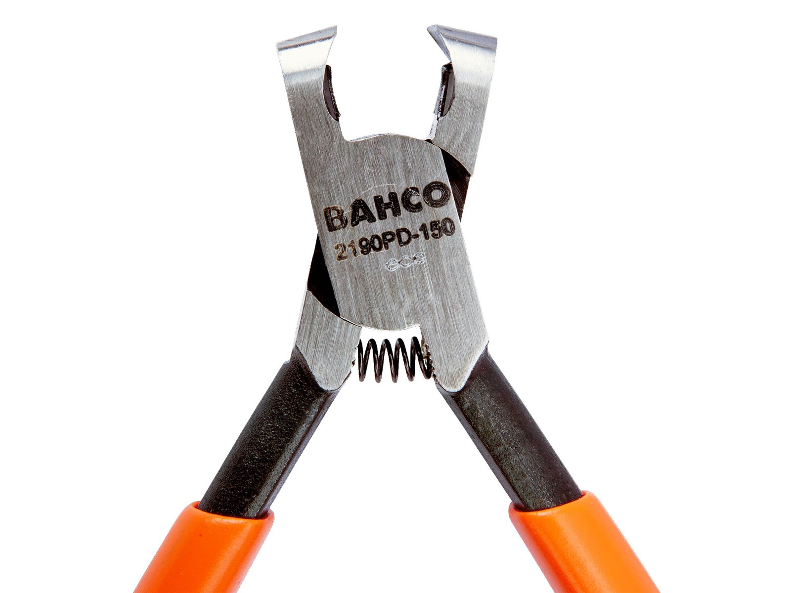 BAHCO end/side cutting plier for plastic 150mm 90°