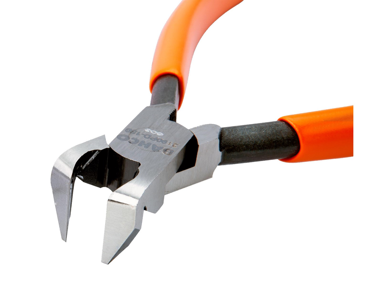 BAHCO end/side cutting plier for plastic 150mm 90°