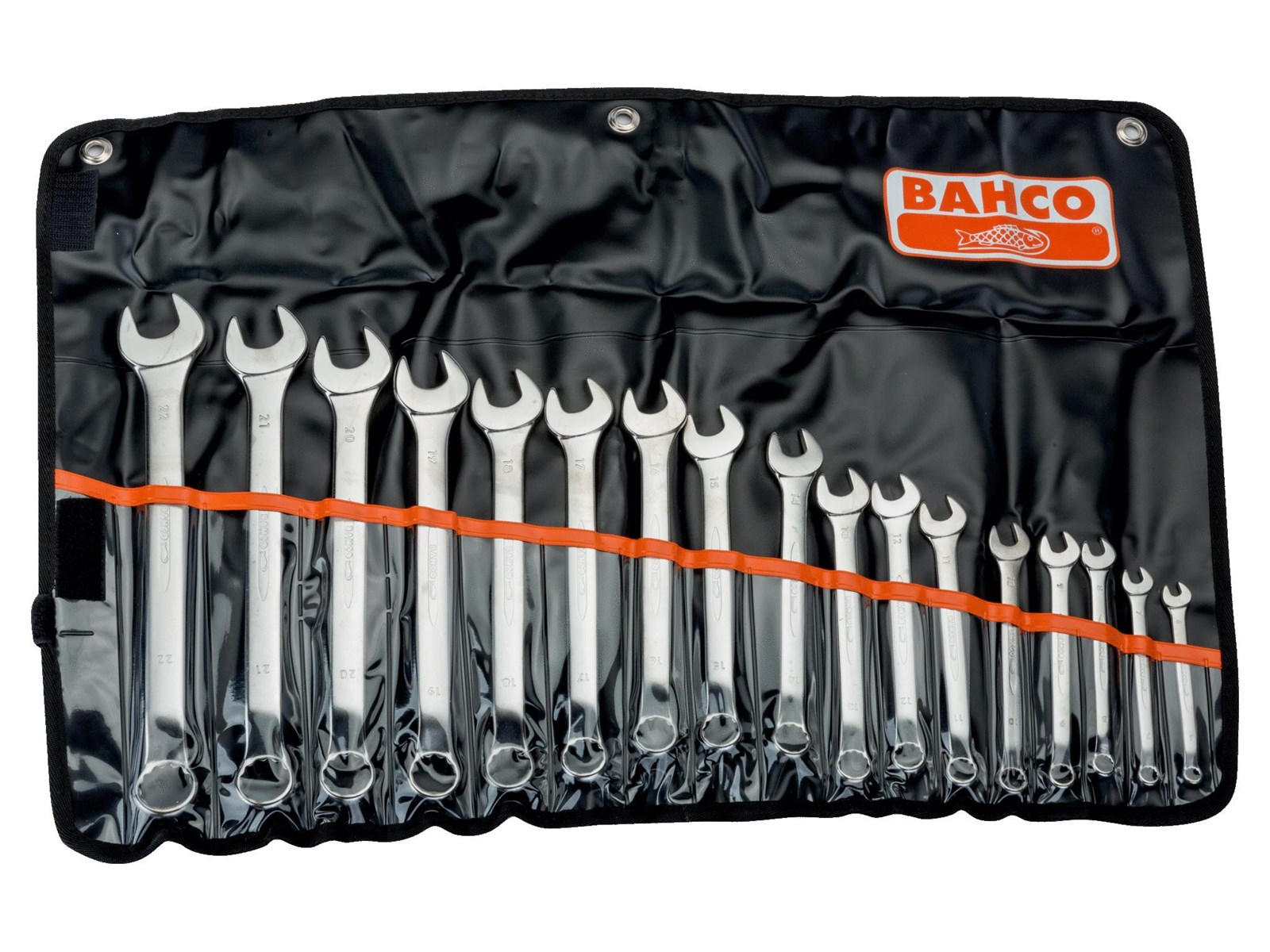 BAHCO combination wrench set offset metric 6-22mm