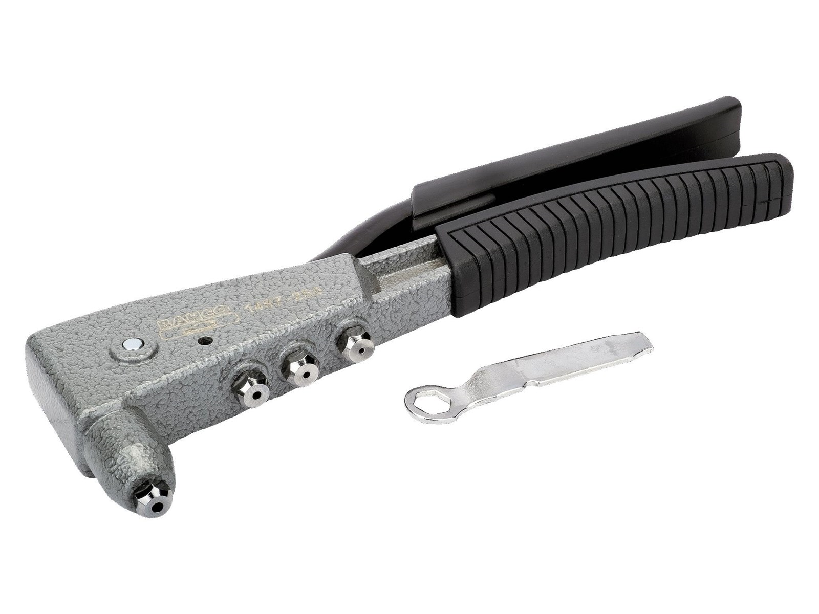 BAHCO hand riveter 2.4 - 3.2 - 4.0 - 4.8mm