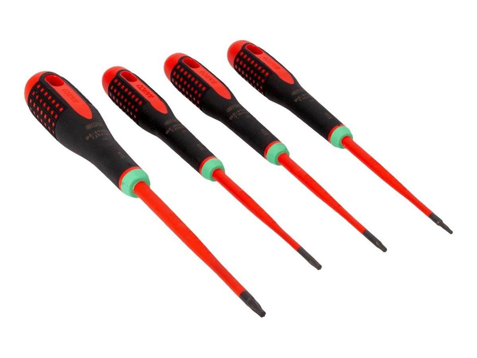 BAHCO Screwdriver set bahco ergo slim blade 4 pieces torx