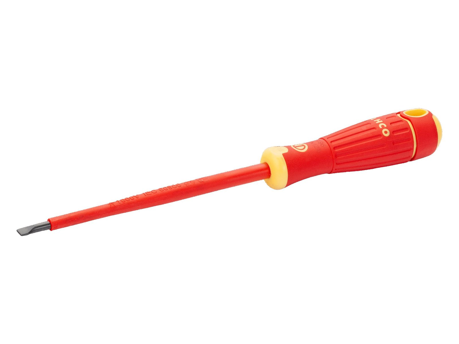 BAHCO insulated slotted screwdriver 1x5.5x125