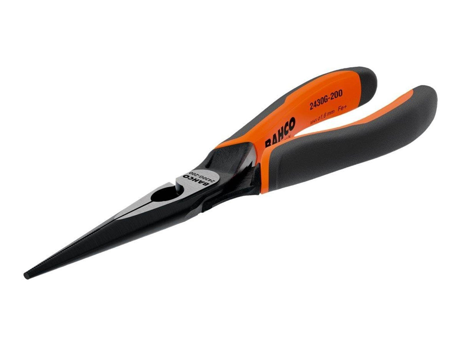 BAHCO Snipe nose cutting 200 ip