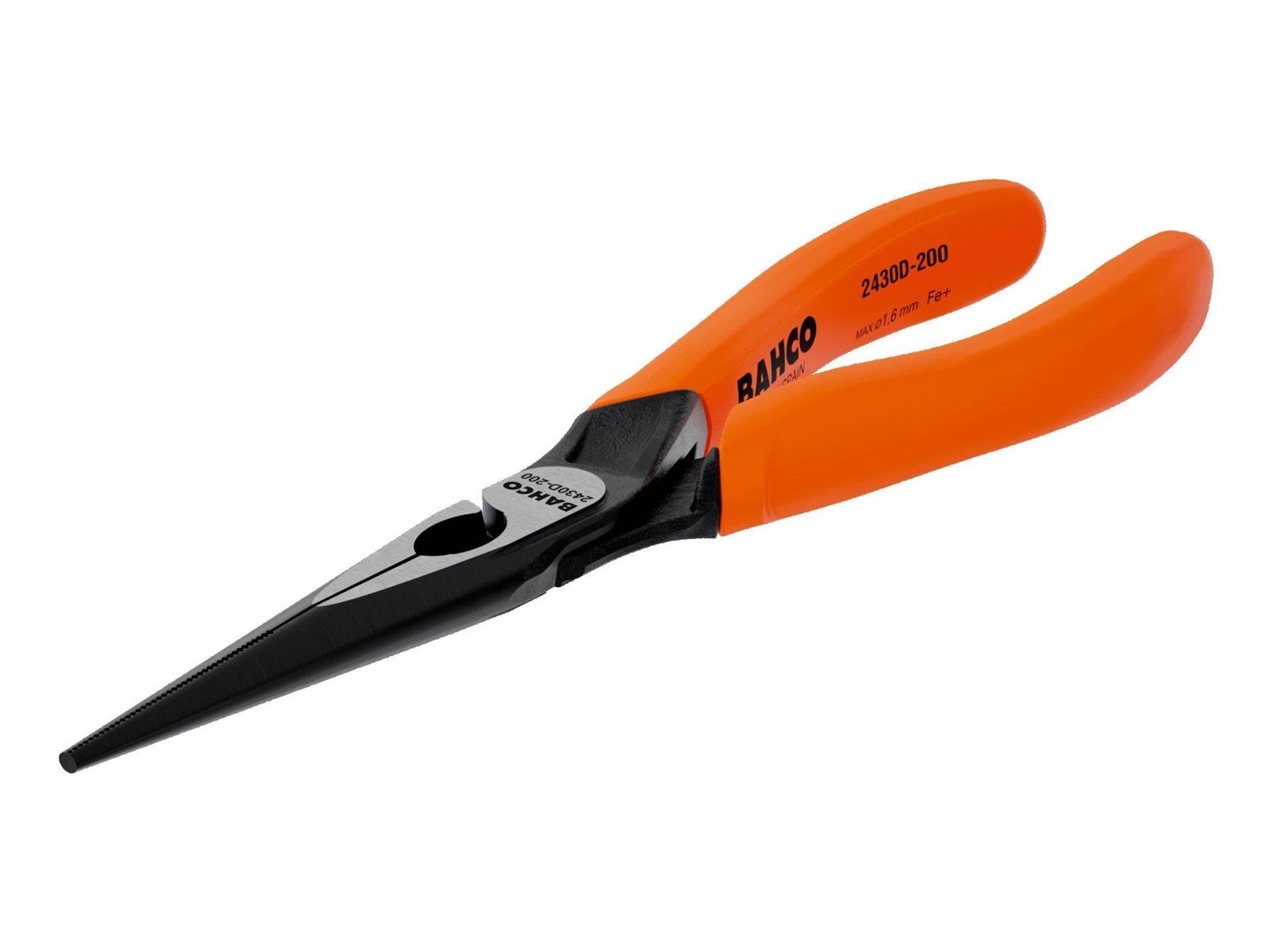 BAHCO Long nose plier 2430 d-200