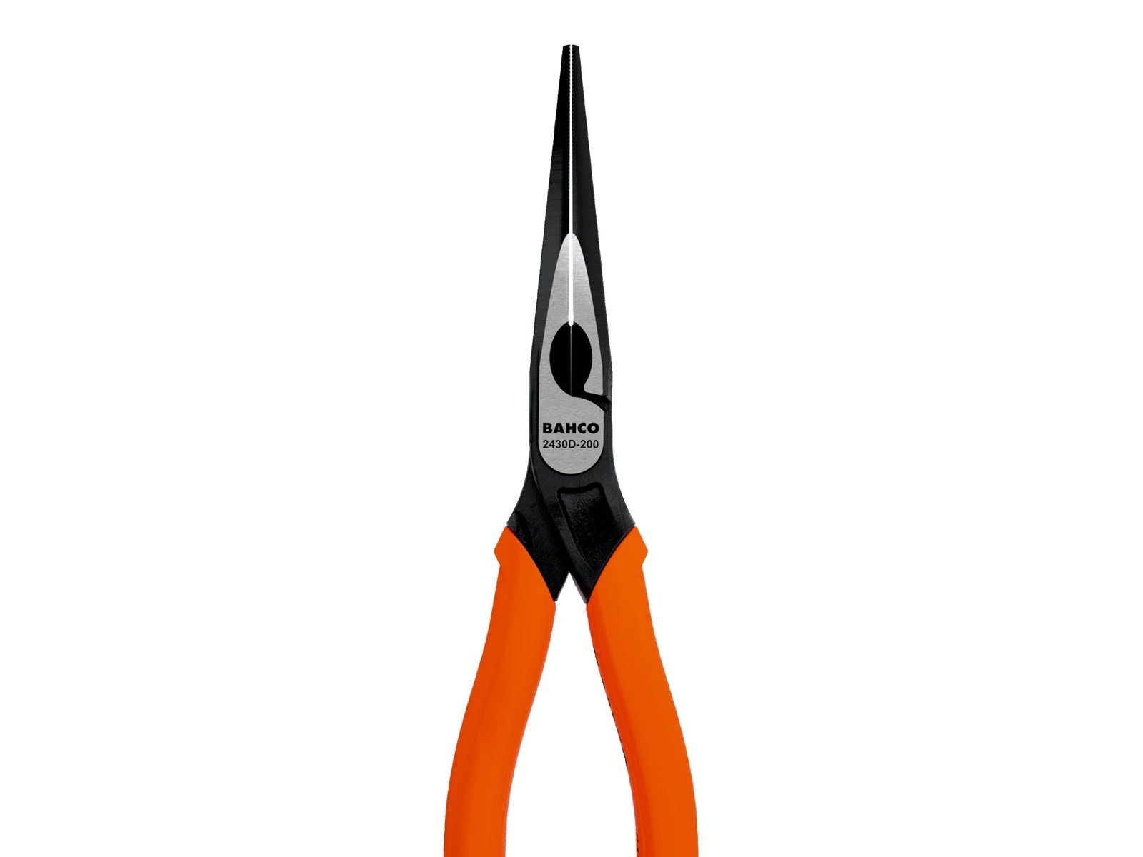 BAHCO Long nose plier 2430 d-200