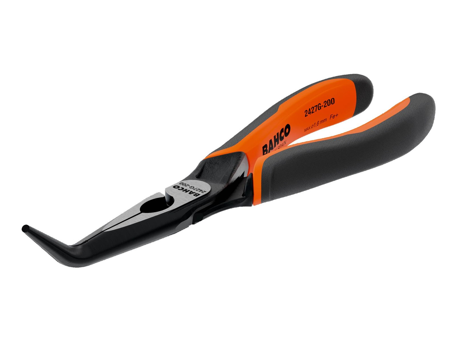 BAHCO Snipe nose bent g 160