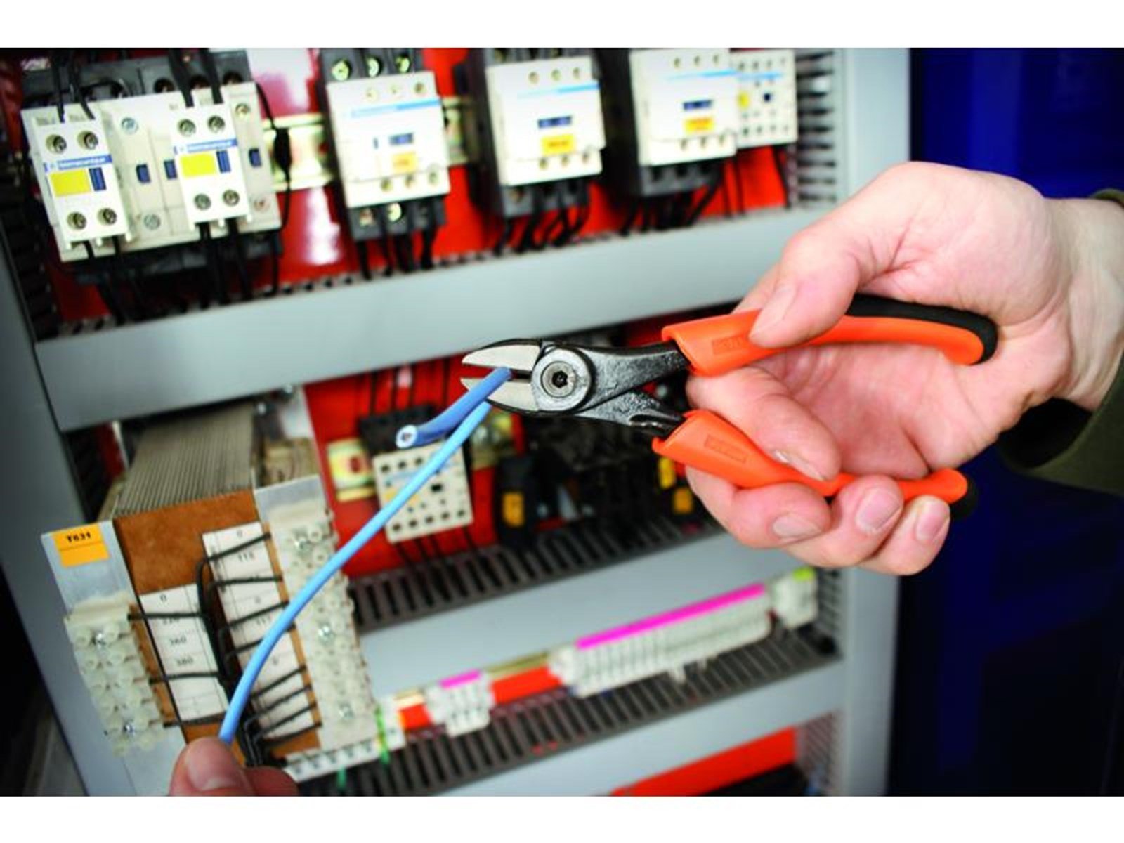 BAHCO side cutter 2101g-180