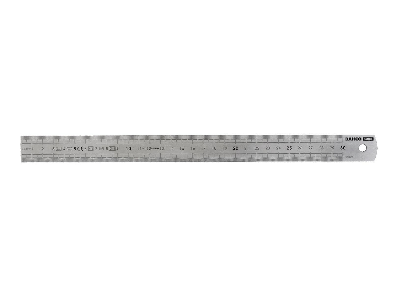 BAHCO steel ruler 600mm